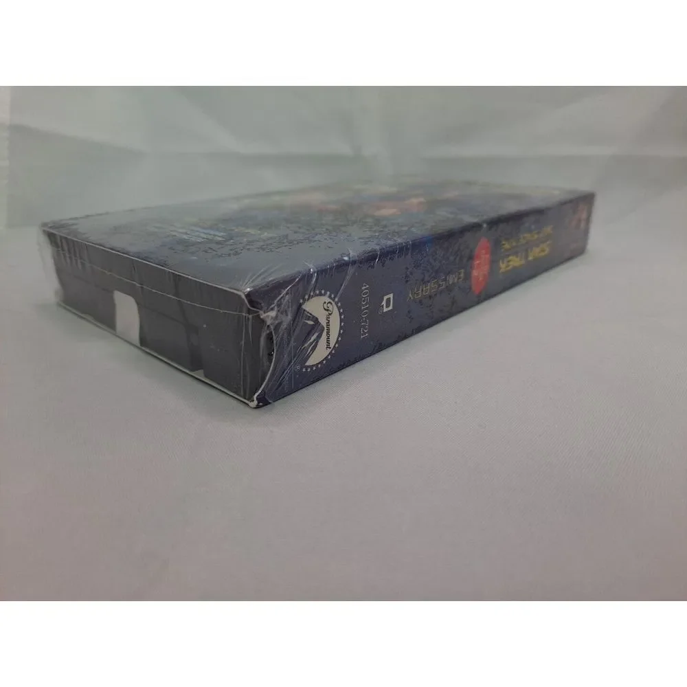 Star Trek: Deep Space Nine/ Pilot- Emissary -Sealed VHS/ CD Rom Game‎ Harbinger